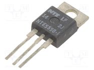 Thyristor; 800V; Ifmax: 25A; 16A; Igt: 40mA; TO220ISO; THT; Ifsm: 320A NTE Electronics