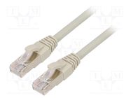 Patch cord; ETHERLINE® Cat.6a,S/FTP; 6a; stranded; Cu; LSZH; grey LAPP