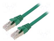Patch cord; ETHERLINE® Cat.6a,S/FTP; Cat: 6a; stranded; Cu; 0.25m LAPP
