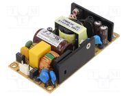 Power supply: switching; open; 60W; 120÷370VDC; 90÷264VAC; 2.5A CINCON