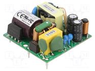 Converter: AC/DC; 40W; 90÷264VAC; Usup: 120÷370VDC; Uout: 15VDC CINCON