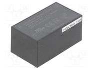 Converter: AC/DC; 25W; 90÷264VAC; Usup: 120÷370VDC; Uout: 48VDC CINCON