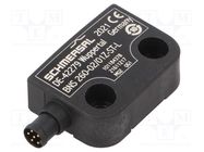 Safety switch: magnetic; BNS 260; NC x2; IP67; Electr.connect: M8 SCHMERSAL