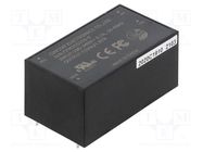 Converter: AC/DC; 25W; 90÷264VAC; Usup: 120÷370VDC; Uout: 15VDC CINCON