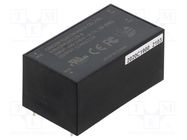 Converter: AC/DC; 25W; 90÷264VAC; Usup: 120÷370VDC; Uout: 12VDC CINCON