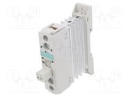 Relay: solid state; Ucntrl: 110÷230VAC,24VDC; 10A; 24÷230VAC SIEMENS