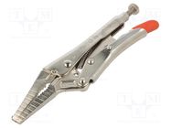 Pliers; Morse's,locking; 150mm; molybdenum steel YATO