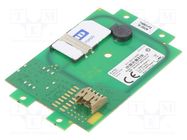 RFID reader; 4.3÷5.5V; antenna; Range: 100mm; 76x49x9mm; 120mA ELATEC