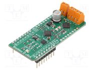 Click board; prototype board; brushless motor driver; 5VDC 