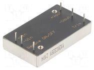 Converter: DC/DC; 40W; Uin: 18÷75VDC; Uout: 5VDC; Iout: 8000mA; THT CINCON