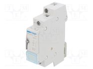 Relay: installation; bistable,impulse; NO; for DIN rail mounting HAGER