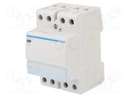 Contactor: 2-pole installation; 40A; 230VAC; NO; -10÷50°C HAGER