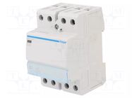 Contactor: 2-pole installation; 40A; 230VAC; NO; ESC; -10÷50°C HAGER