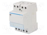 Contactor: 2-pole installation; 63A; 230VAC; NO; -10÷50°C HAGER