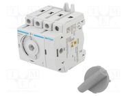 Switch-disconnector; Poles: 4; for DIN rail mounting; 40A; 415VAC 