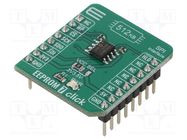 Click board; prototype board; Comp: 25CSM04; EEPROM memory MIKROE