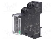 Level monitoring relay; conductive fluid level; 24÷240VAC; IP40 SCHNEIDER ELECTRIC