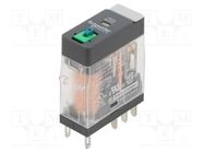 Relay: electromagnetic; DPDT; Ucoil: 6VDC; 5A; 5A/250VAC; 5A/30VDC SCHNEIDER ELECTRIC