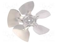 Accessories: blowing propeller; No.of mount.holes: 4; 31°; 172mm ELCO