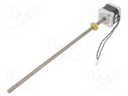 Motor: stepper; 2.8VDC; Shaft: screw; max.360mNm; 1.7A POLOLU