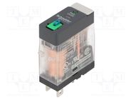 Relay: electromagnetic; SPDT; Ucoil: 12VDC; 10A; 10A/250VAC; RXG SCHNEIDER ELECTRIC