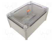 Enclosure: junction box; X: 201mm; Y: 285mm; Z: 137mm; IP66 OBO BETTERMANN