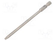 Screwdriver bit; Torx®; TX20; Overall len: 110mm; PROFESSIONAL WIHA