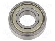 Bearing: ball; Øint: 15mm; Øout: 35mm; W: 11mm; bearing steel 