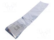 Protection bag; ESD; L: 660mm; W: 102mm; Thk: 76um EUROSTAT GROUP