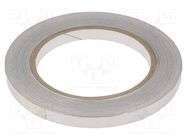 Tape: shielding; W: 9mm; L: 33m; Thk: 0.078mm; acrylic conductive 