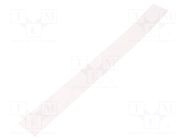 Tape: heat transfer; W: 25mm; L: 240mm; Thk: 0.5mm; 3W/mK; white; UL94 3M