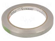 Tape: shielding; W: 9mm; L: 16.5m; Thk: 0.101mm; acrylic; copper 3M