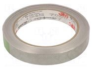 Tape: shielding; W: 15mm; L: 16.5m; Thk: 0.101mm; acrylic; copper 3M