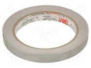 Tape: shielding; W: 12mm; L: 16.5m; Thk: 0.101mm; acrylic; copper 3M