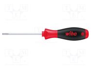 Screwdriver; slot; 14,0x2,5mm; SoftFinish®; Blade length: 250mm WIHA