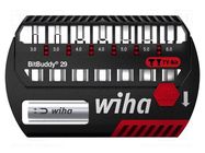 Kit: screwdriver bits; hex key; 29mm; Mounting: 1/4" (C6,3mm) WIHA