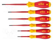 Kit: screwdrivers; insulated,slim; 1kVAC; Torx® with protection 