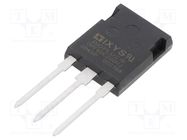 Diode: rectifying; THT; 200V; 30Ax2; tube; Ifsm: 560A; ISOPLUS247™ IXYS