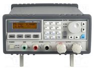 Power supply: programmable laboratory; Ch: 1; 0÷80VDC; 0÷10A; 800W GOSSEN METRAWATT