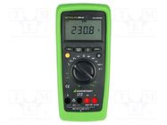 Digital multimeter; LCD; 3,75 digit (3999); 3x/s; Resol: 1°C; IP50 GOSSEN METRAWATT