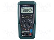 Digital multimeter; IR; LCD; 4,5 digit (19999); 2x/s; True RMS GOSSEN METRAWATT