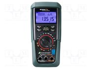 Meter: multimeter calibrator; Diode test: 1mA@3.2V; frequency GOSSEN METRAWATT