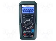 Digital multimeter; IR; LCD; 4-6/7 digits (60000); 2x/s; True RMS GOSSEN METRAWATT