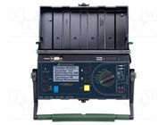 Meter: insulation resistance; LCD; VAC: 50÷1000V; VDC: 50÷5000V GOSSEN METRAWATT