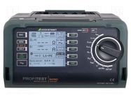 Meter: appliance meter; LCD; Earthing R range: 0.3÷9.99kΩ; IP40 GOSSEN METRAWATT