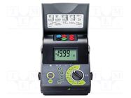 Meter: grounding resistance; 0÷19.99kΩ; IP54; 40V GOSSEN METRAWATT