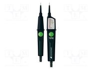 Tester: electrical; LED; VAC: 12÷1000V; 0÷500Hz; VDC: 12÷1000V; IP65 GOSSEN METRAWATT