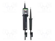 Tester: electrical; LCD,LED; Sampling: 2x/s; VAC: 12÷690V; 0÷500Hz GOSSEN METRAWATT