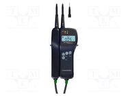 Tester: electrical; LCD; 3,5 digit (1999); VAC: 100mV÷1.2kV; IP65 GOSSEN METRAWATT