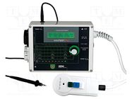 Meter: safety analyzer; LCD; Insulation R range: 0÷9.99MΩ; USB GOSSEN METRAWATT